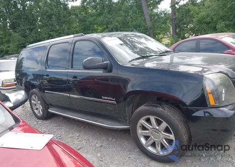 2012 GMC Yukon Xl 1500 Denali из США, поврежденный, VIN 1GKS2MEF8CR302017